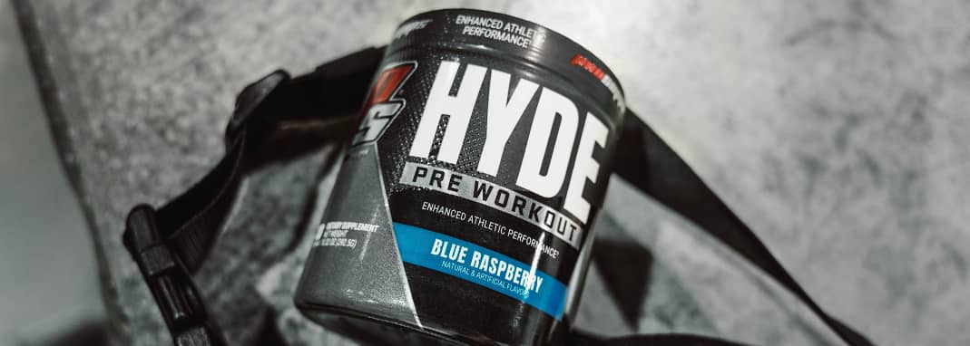 Hyde Pre-Workout, Blue Razz Popsicle, Nitro X, Shop