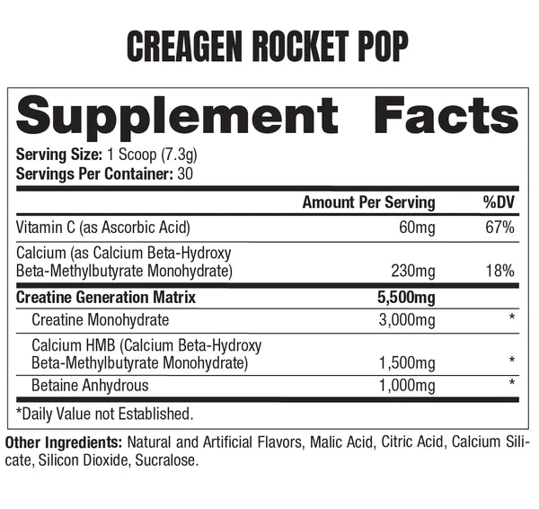 Creagen SFP-Rocket Pop