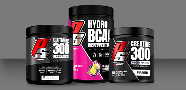 Image of ProSupps HydrBCAA, Creatine 300 and Glutamine 300