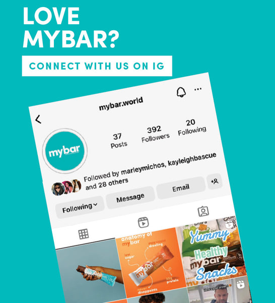 Love Mybar? Click Here to Connect with us on Instagram!