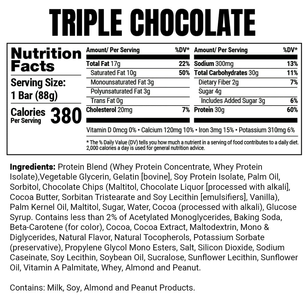 mybar NFP Triple Chocolate