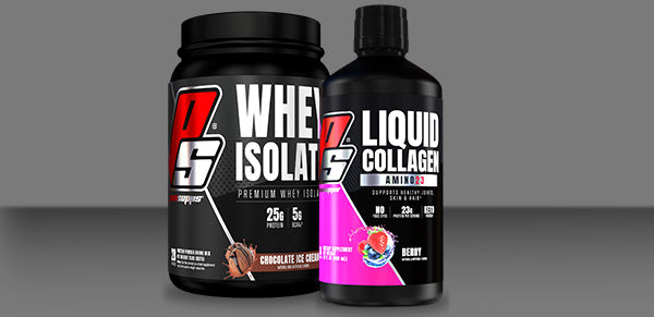 image of ProSupps Whey Isolate and Liquid Collagen
