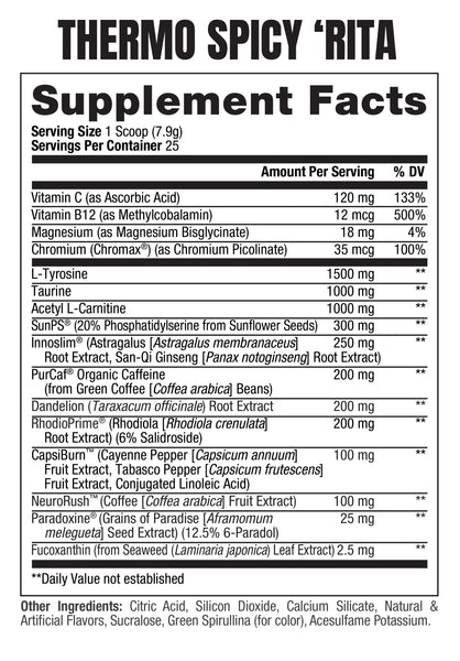 Thermo SFP Spicy Rita