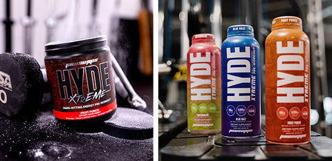 Hyde Xtreme Pre-Workout With Yohimbe