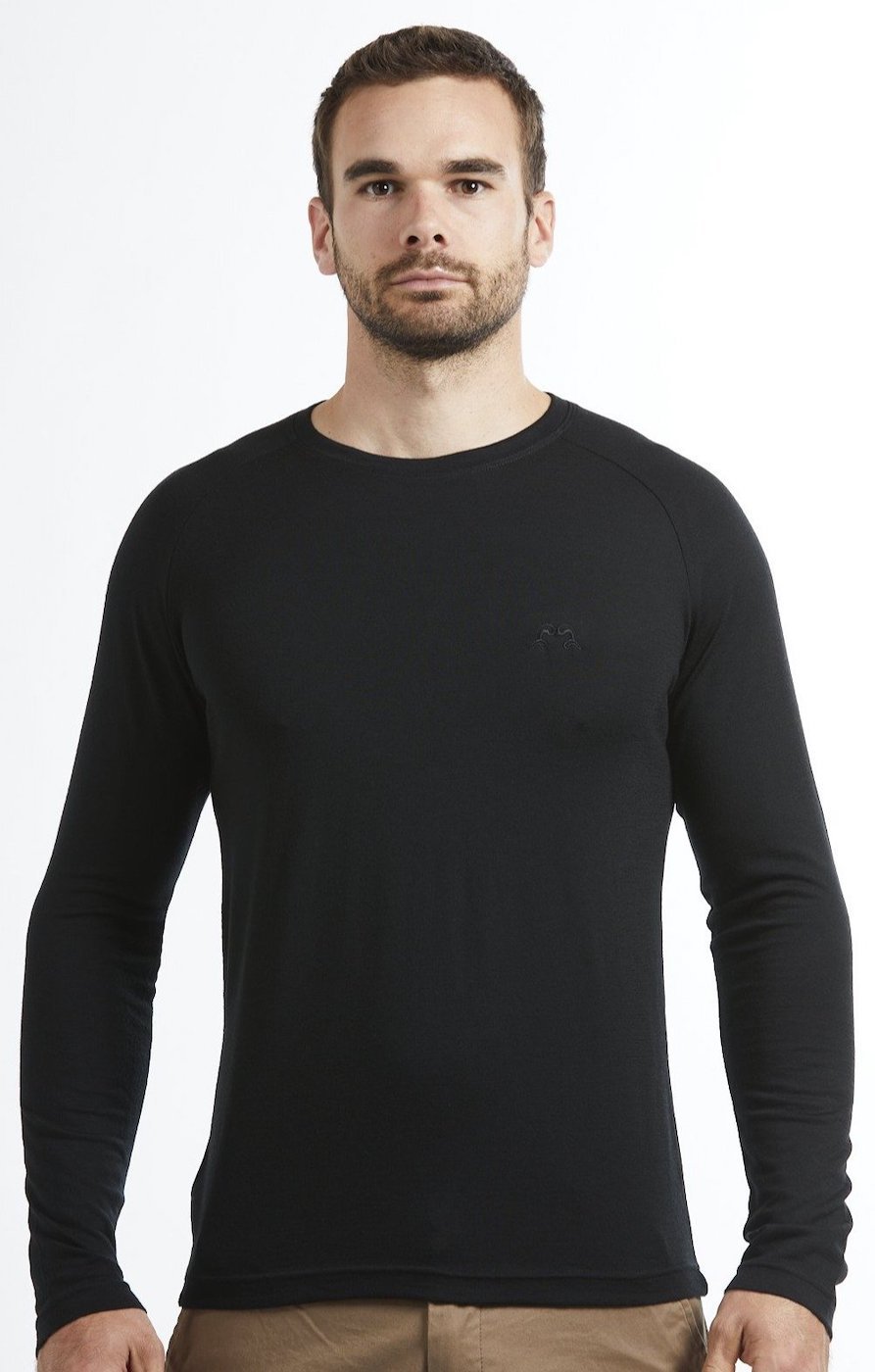 Black Long Sleeve Base Layer | lupon.gov.ph