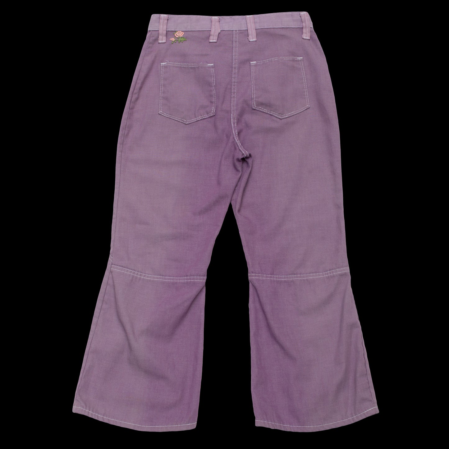 Vintage 1960s Purple Lace-Up Jeans 30 Waist – WORN
