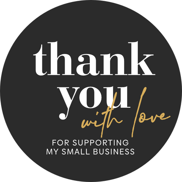 Thank you for supporting my small business | Sticker collection – EasyCLP