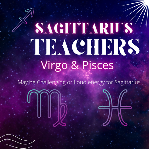 Sagittarius Teachers Are Virgo and Picses