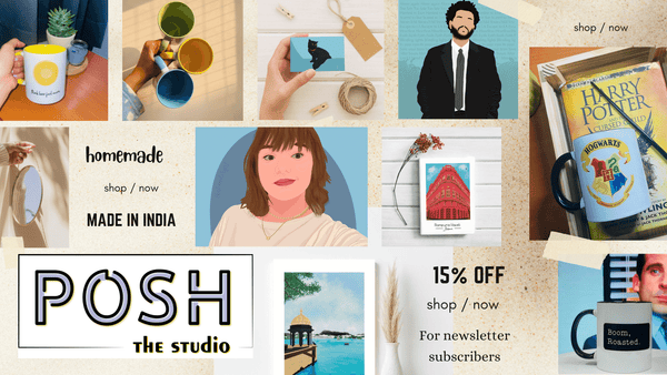 All Collections for Online Gifts by Posh The Studio