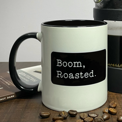 The Office BLACK Coffee MUG Boom Roasted buy online india by posh the studio
