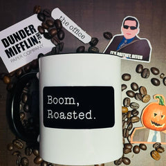 The Office BLACK Coffee MUG Boom Roasted buy online india by posh the studio