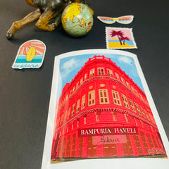 posh the studio jaipur rampuria haveli bikaner fridge photo magnet buy online india travel stickers 