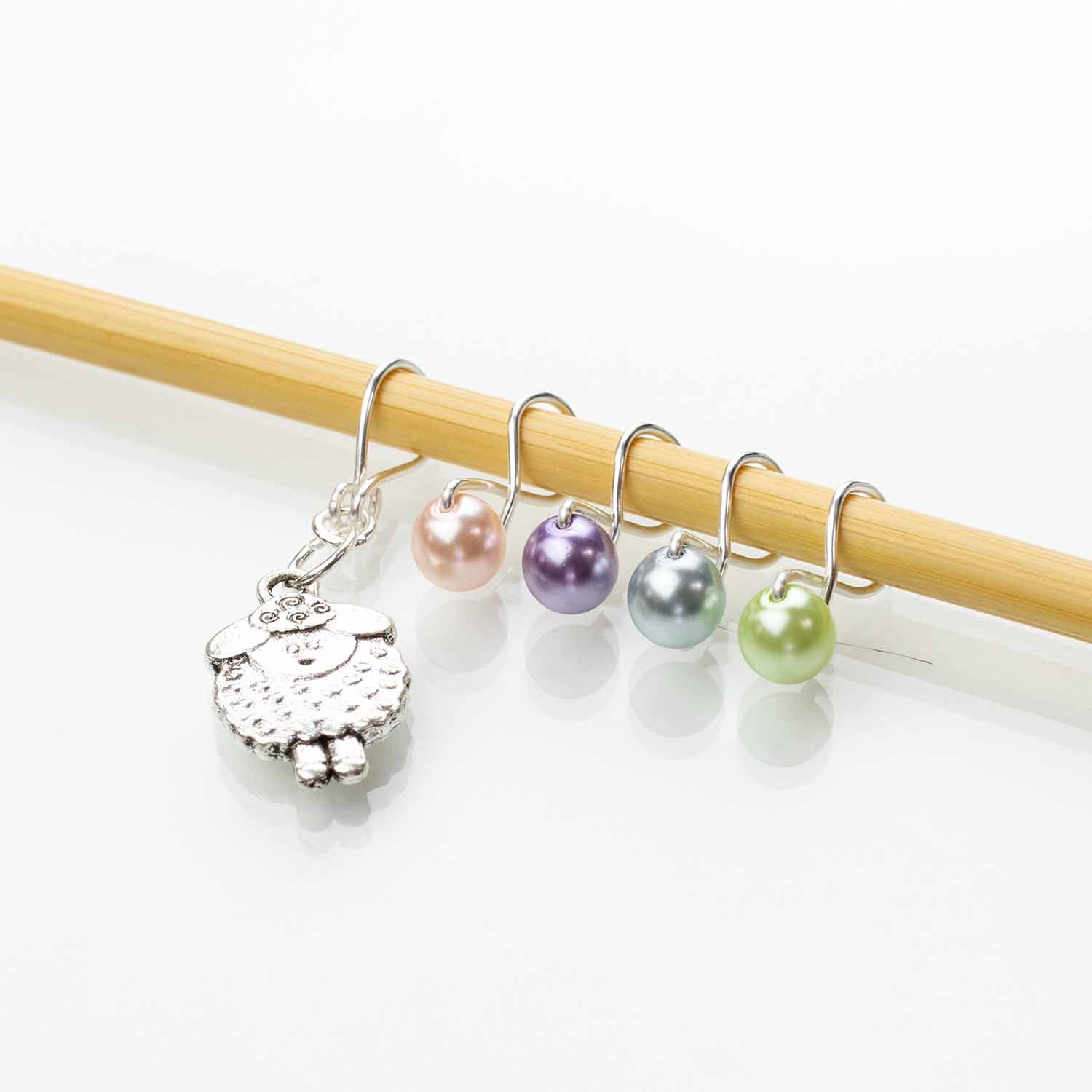 Hand made stitch markers for knitting – The Knitting Times