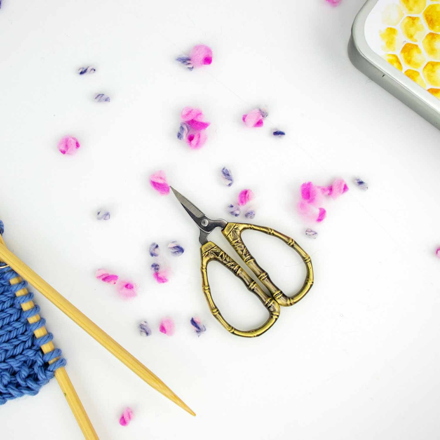 Scissor Talk! A chat about embroidery scissors - Hillview Embroidery