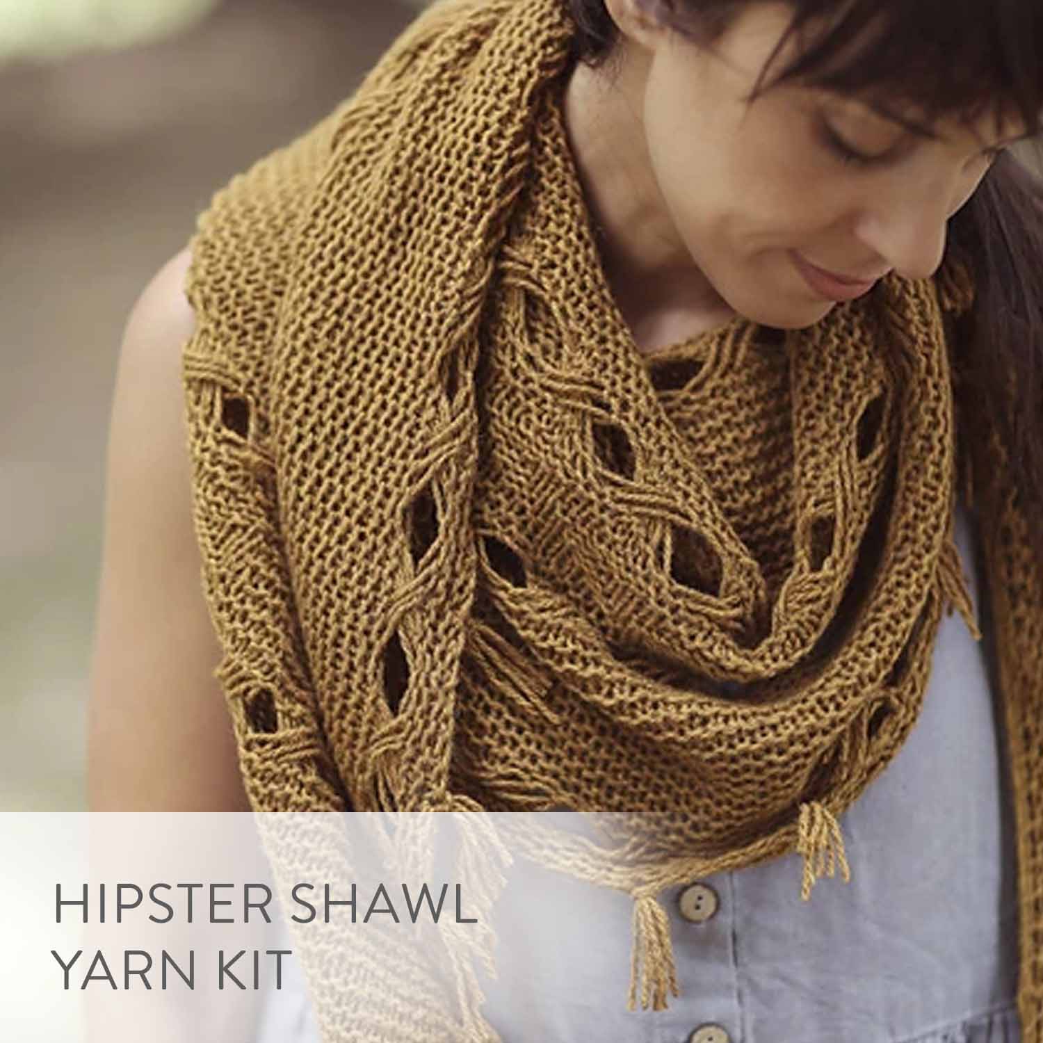 Very Stripey Cowl Knit Kit - Twice Sheared Sheep