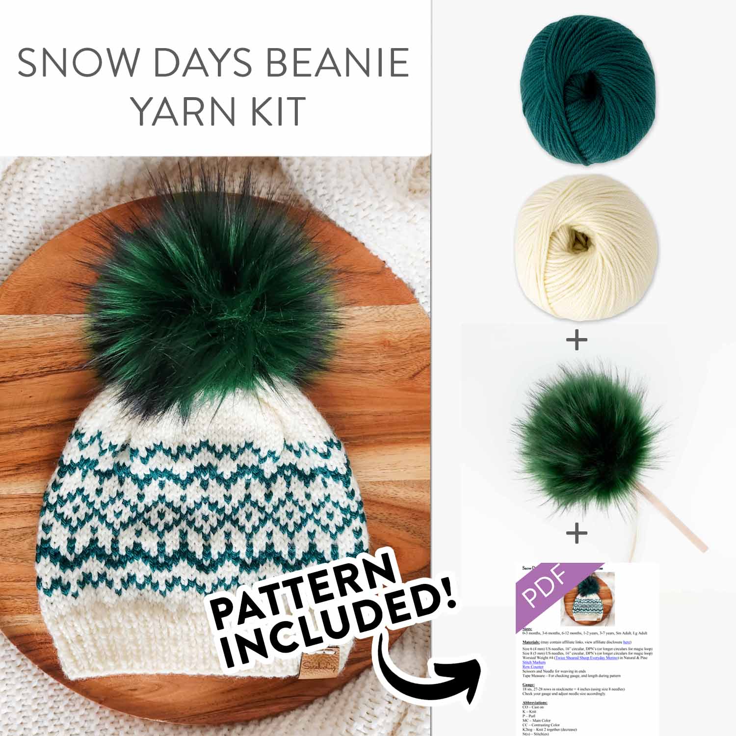 DIY Pom Pom Beanie – Honestly WTF