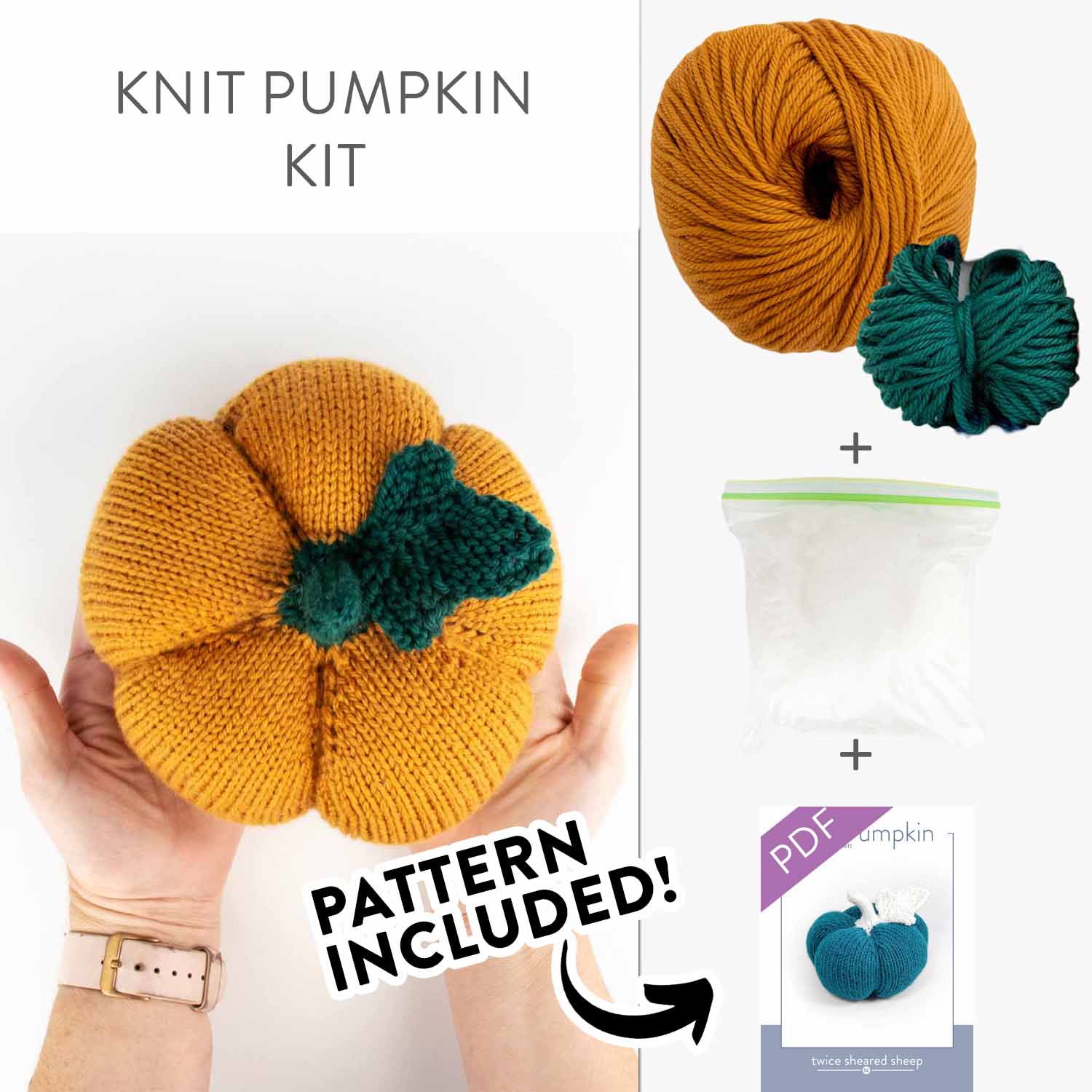 Thea Bag Crochet Yarn Kit
