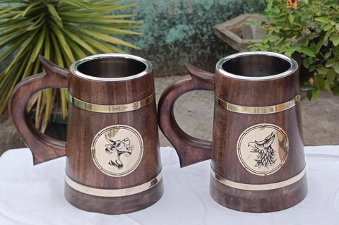 fabricant de tasses et mugs en bois