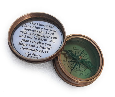 religious gifts for catholic christian compass