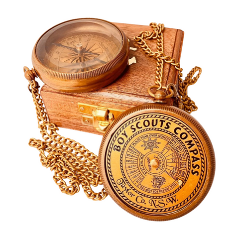 american eagle scout gift compass