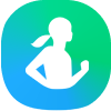 Samsung health icon