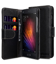 Load image into Gallery viewer, Melkco Premium Leather Case for Xiaomi Mi 5 - Wallet Book Type (Black LC) Ver.7
