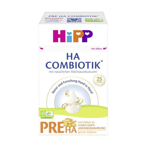 HiPP HA Follow-On Baby Milk Formula Vita Combiotik 2 from Europe