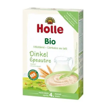 Holle Muesli Bio Demeter pour Bébé aux Céréales Complètes, 250 g -  Piccantino