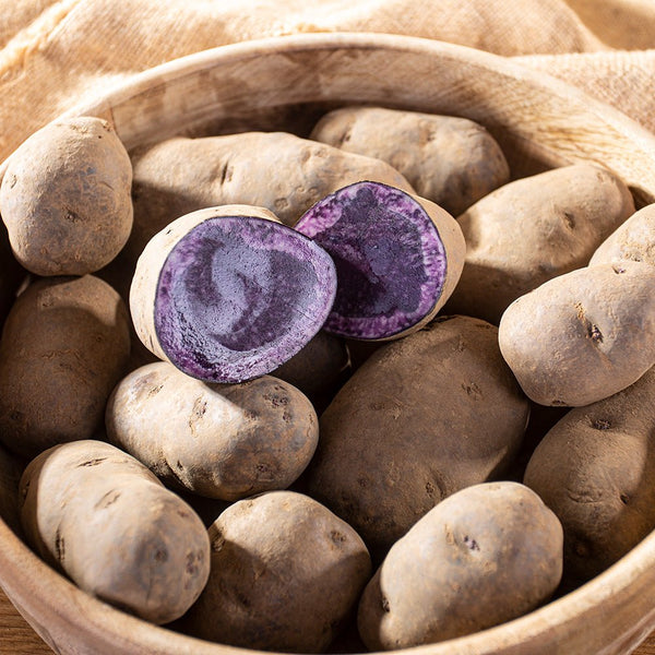 Kartoffeln: Blauer Schwede - Local Life - Frisch | Lokal | Nachhaltig
