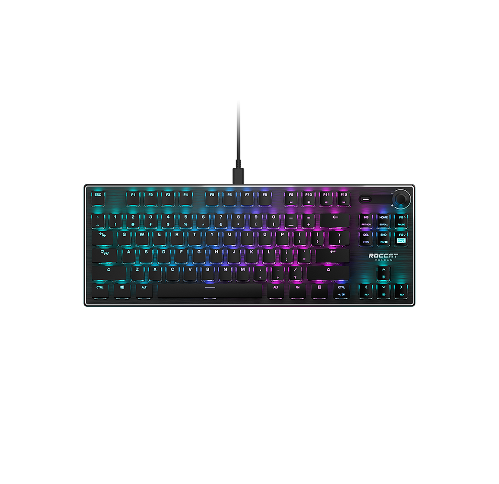 最高クラスのゲーミングキーボードを入手 Roccat のゲーミングキーボードを購入