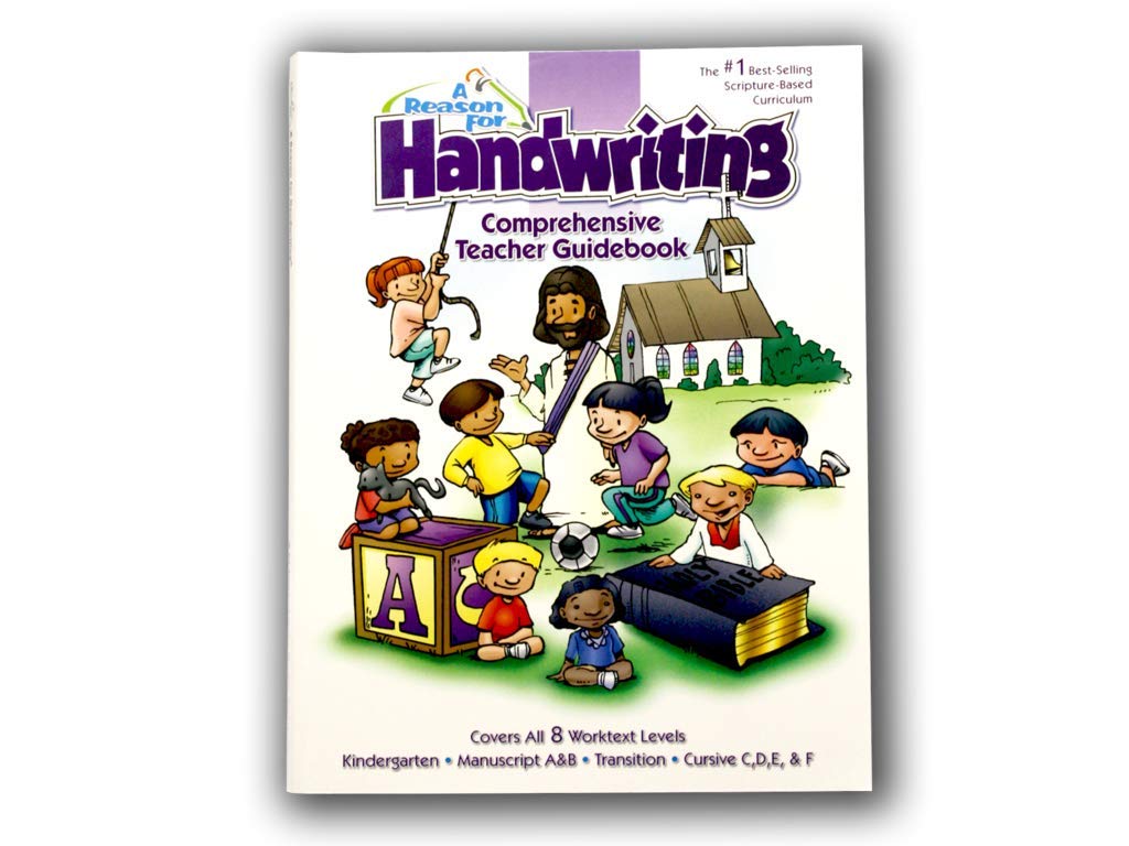 A Reason For Handwriting Comprehensive Teacher Guidebook