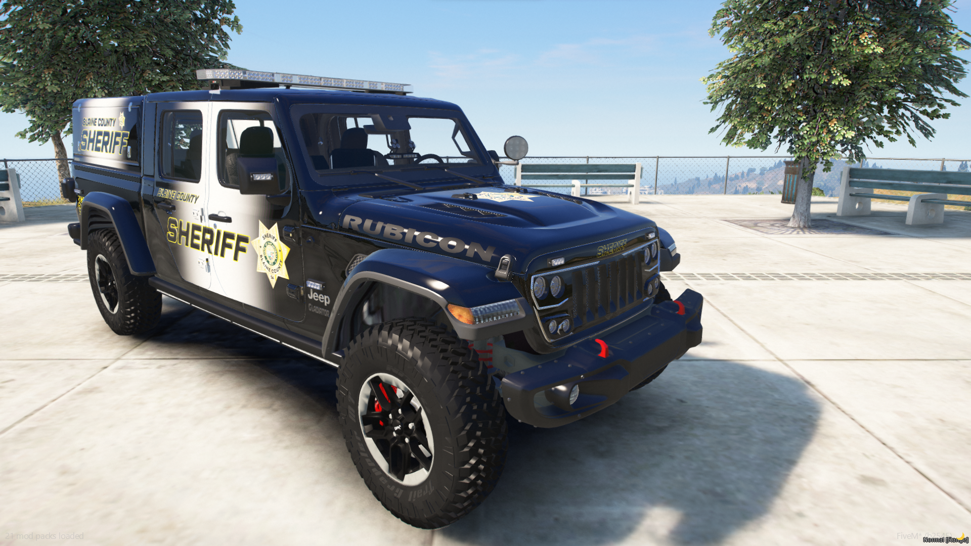 Jeep Gladiator SUV – FiveM Mods