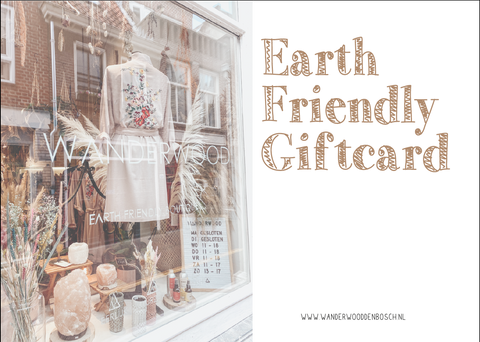 earth friendly giftcard