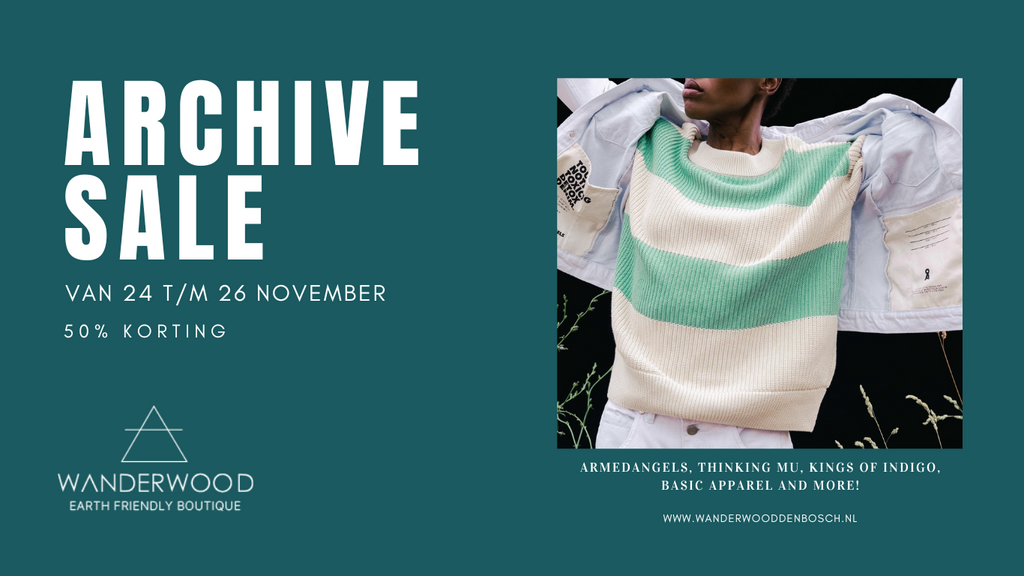 archive sale bij wanderwood