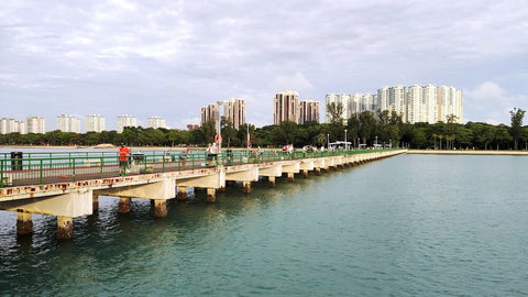 Bedok Jetty fishing. Photo by Jnzl's Photos.