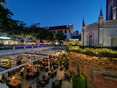 Chijmes at Victoria Street. Photo by Jimmy Lee.