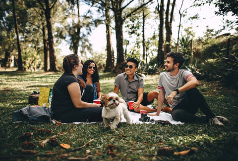 Picnic at East Coast Park. Photo by Helena Lopes.