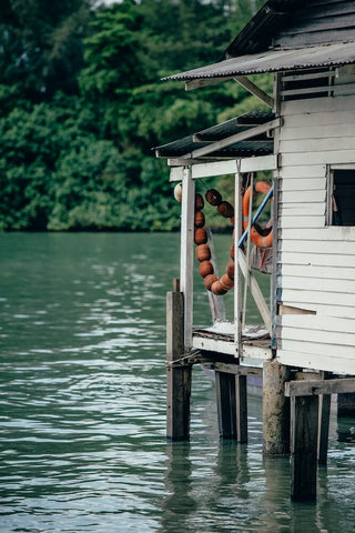 Pulau Ubin boat house. Photo by Annie Spratt.
