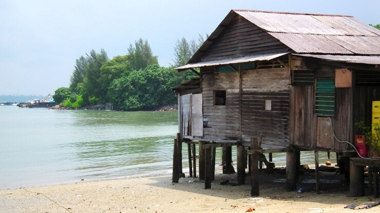 Pulau Ubin coast. Photo by Visit Singapore.