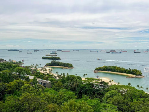 Southern Islands in Singapore. Photo by Amir Deljouyi.