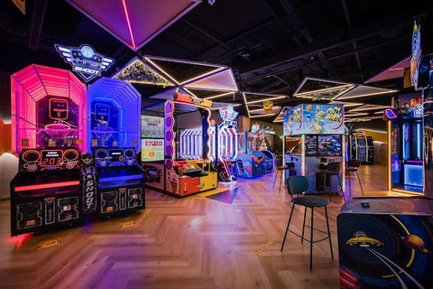 Timezone arcade at Vivocity. Photo by Timezone