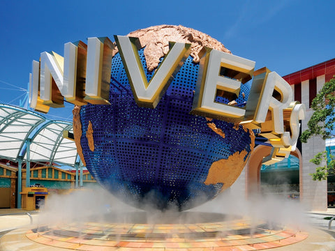 Universal Studios Singapore. Photo by William Cho.