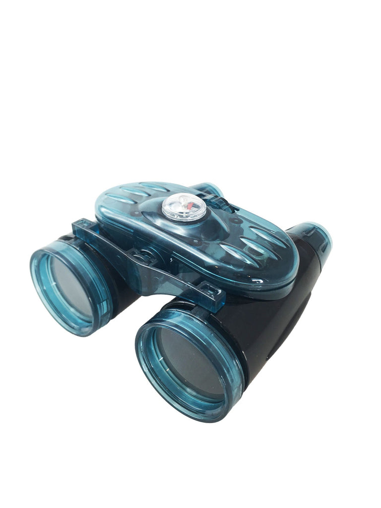 STEM Toy Collection 2320 New 4X30 Binoculars (White 