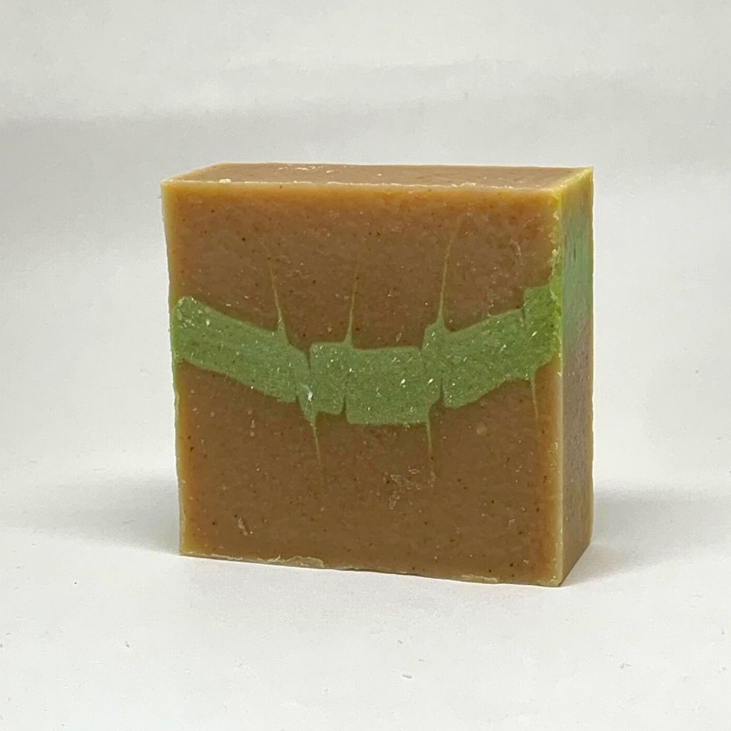 Pine Tar Natural Soap - Smoky and Citrus