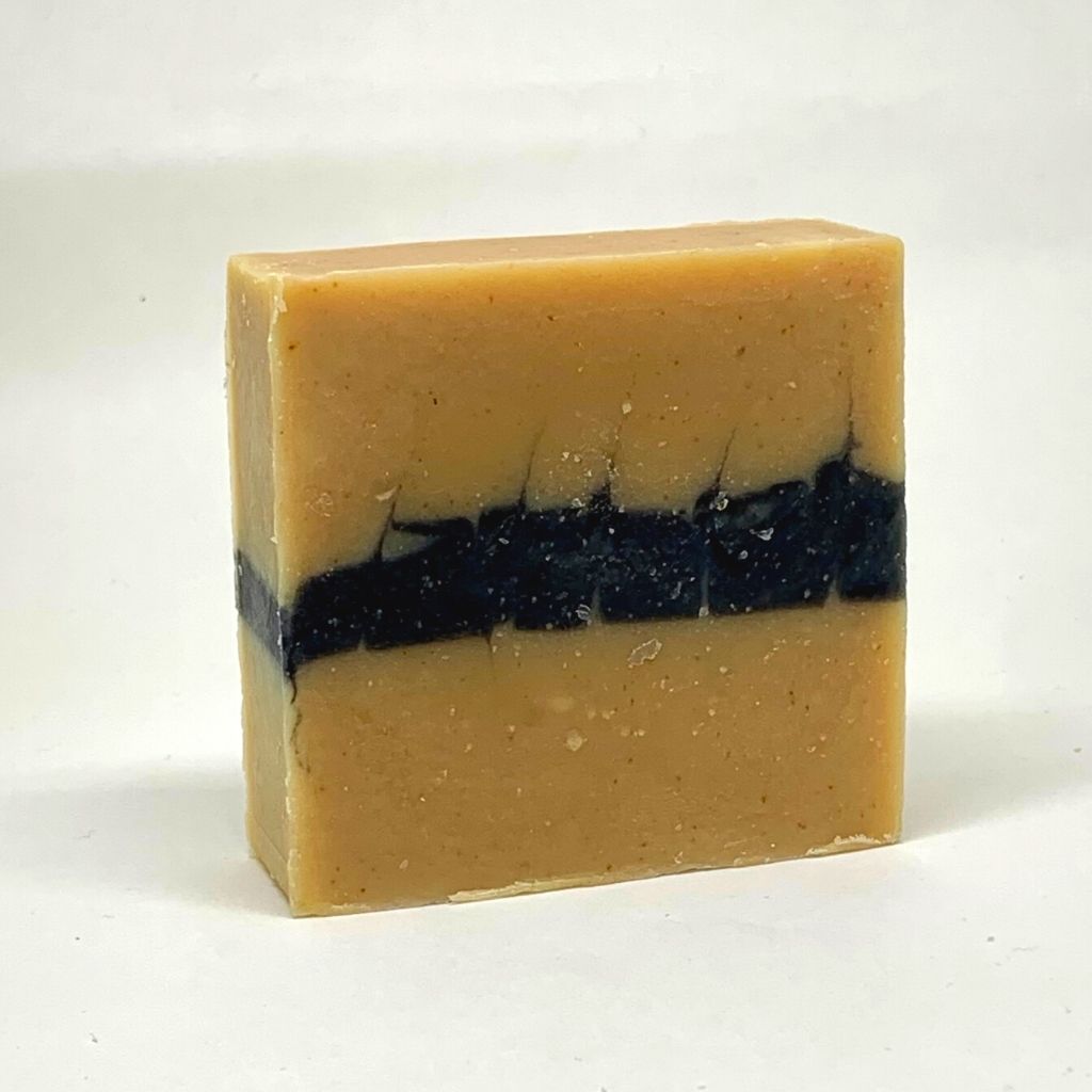 360Feel Bay Rum Soap - 5oz Handmade Soap Bar with Natural Woodsy Sweet,  Spicy Scent and Homemade Bay Rum Shaving Soap- Gift for Men - Castile Man 