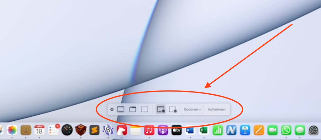 Screenshot am MacBook erstellen