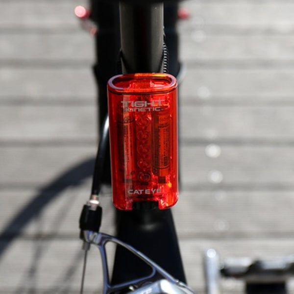 Cateye Tight Kinetic Rear Bike Lights | Cycle Tribe