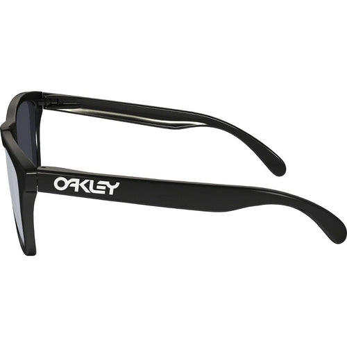 Oakley Frogskins Glasses - Polished Black/Grey - 24-306 | Cycle Tribe