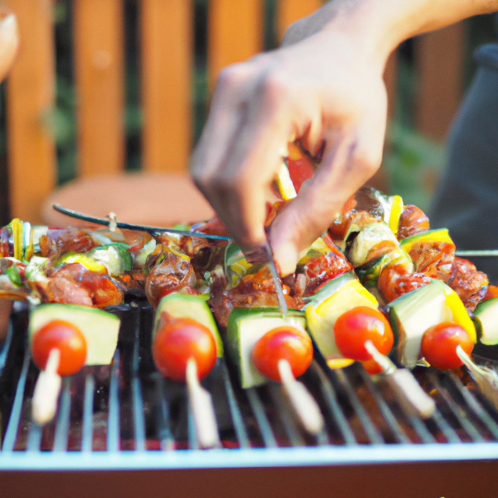 How to choose the right grill skewers for different types of food?