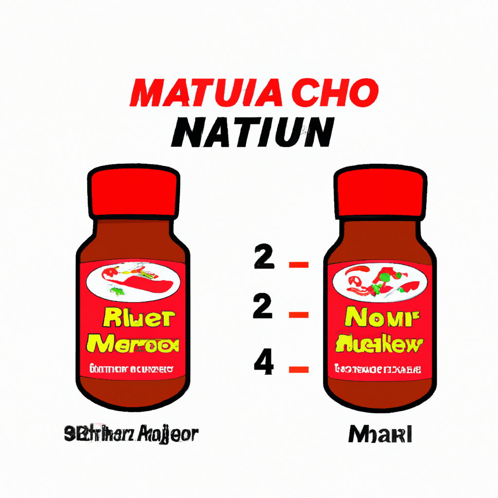What are the nutritional facts of Capital City Mambo Sauce?